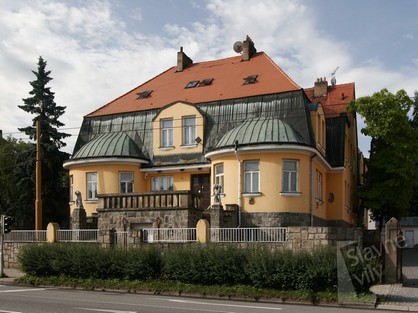 Vlastní vila Arthura Corazzy