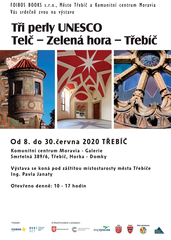 Tři perly UNESCO - výstava v Třebíči