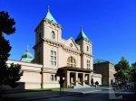 Arcibiskupský seminář s kostelem sv. Vojtěcha